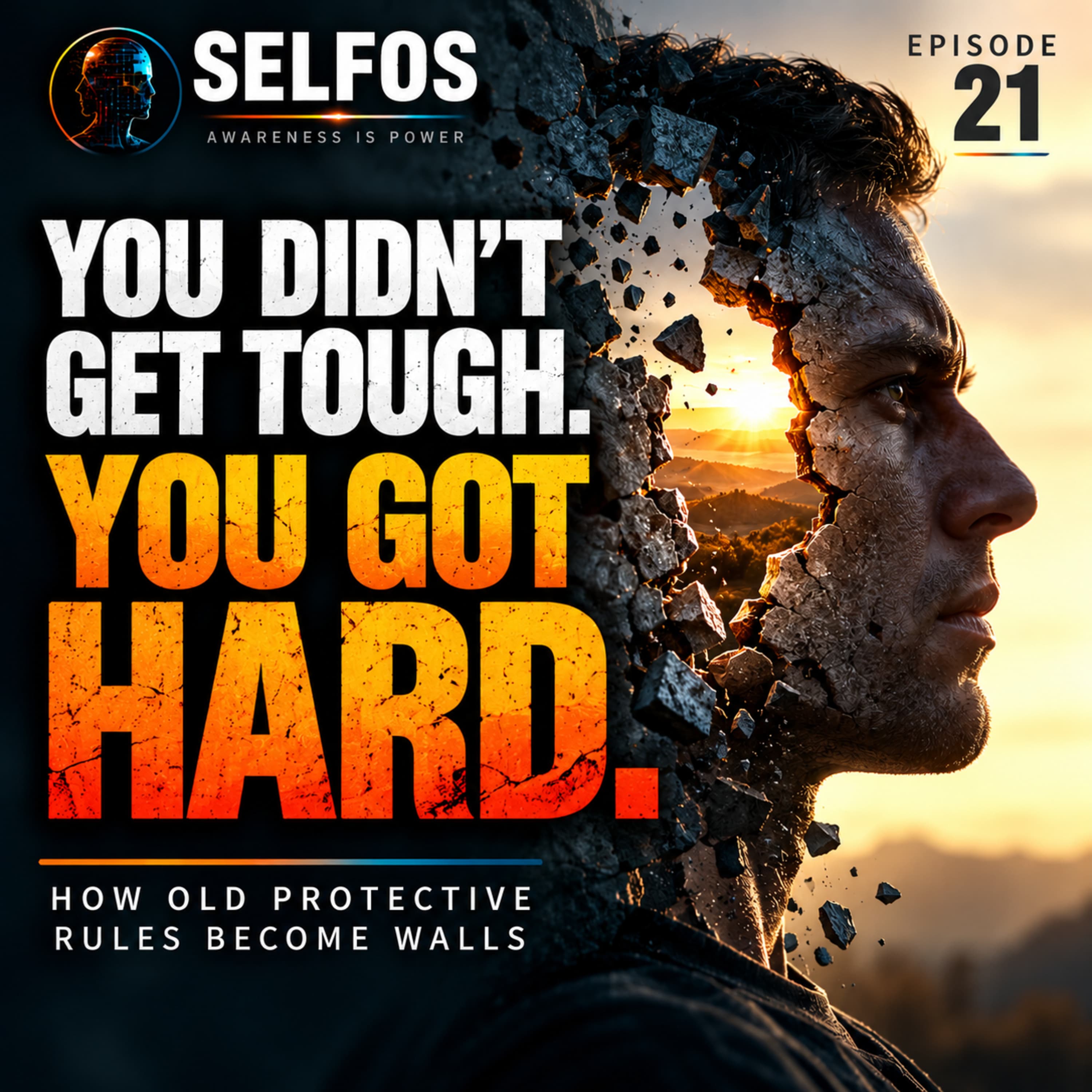 You Didn’t Get Tough. You Got Hard. | Why Trust Becomes Difficult